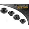 Powerflex Black Series Rear Shock Top Mounting Bushes to fit Seat Toledo MK1 1L (from 1992 to 1999)