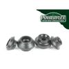 Powerflex Heritage Rear Shock Top Mounting Bushes to fit Volkswagen Golf MK2 2WD (from 1985 to 1992)