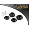 Powerflex Black Series Rear Shock Top Mounting Bushes to fit Volkswagen Jetta MK1 (from 1979 to 1984)