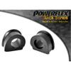 Powerflex Black Series Rear Anti Roll Bar Inner Bushes to fit Volkswagen Golf Mk3 4WD Syncro (from 1993 to 1997)