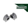 Powerflex Heritage Rear Anti Roll Bar Inner Bushes to fit Volkswagen Golf Mk3 4WD Syncro (from 1993 to 1997)