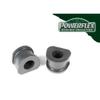 Powerflex Heritage Rear Anti Roll Bar Outer Mounts to fit Volkswagen Golf MK2 4WD, Inc Rallye & Country (from 1985 to 1992)