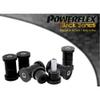 Powerflex Black Series Rear Leaf Spring Bushes to fit Volkswagen Caddy Mk1 Typ 14 (from 1985 to 1996)