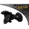 Powerflex Black Series Rear Leaf Spring Anti Clatter Bushes to fit Volkswagen Caddy Mk1 Typ 14 (from 1985 to 1996)