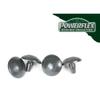 Powerflex Heritage Rear Leaf Spring Anti Clatter Bushes to fit Volkswagen Caddy Mk1 Typ 14 (from 1985 to 1996)