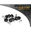 Powerflex Black Series Rear Subframe Mounting Bushes to fit Volkswagen Bora 4 Motion (from 1999 to 2005)