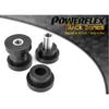 Powerflex Black Series Rear Lower Spring Mount Outer to fit Audi A3 inc Quattro MK2 8P (from 2003 to 2012)