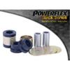 Powerflex Black Series Rear Lower Link Outer Bushes to fit Audi A3 inc Quattro MK2 8P (from 2003 to 2012)