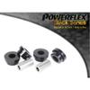 Powerflex Black Series Rear Upper Link Inner Bushes to fit Audi A1 Quattro (from 2013 onwards)