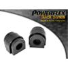Powerflex Black Series Rear Anti Roll Bar Bushes to fit Seat Toledo Mk3 5P (from 2004 to 2009)