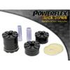 Powerflex Black Series Rear Subframe Front Mounting Bushes to fit Volkswagen Golf MK6 inc R 5K (from 2009 to 2012)