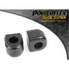 Powerflex Black Series Rear Anti Roll Bar Bushes to fit Volkswagen Golf MK7 5G 2WD 122PS plus Multi-link (from 2012 to 2019)