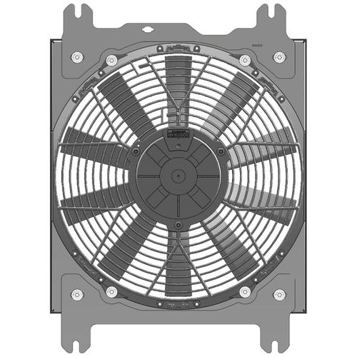 Direct Replacement Air Con Fan Kit Mazda MX-5