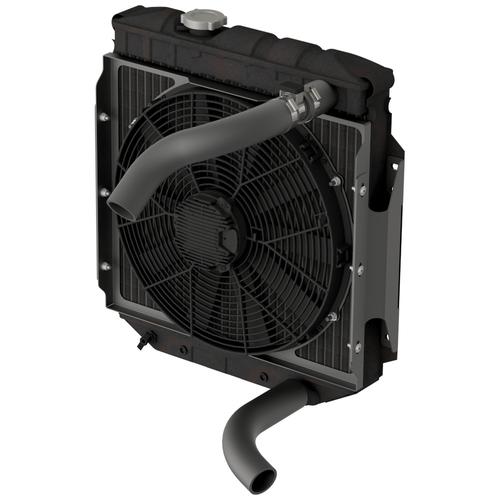 Tailor Made Cooling Kit Ford Mustang