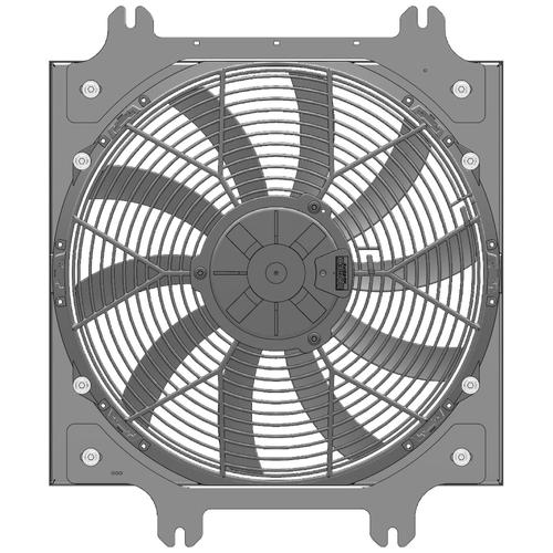 Direct Replacement Fan Kit Mazda MX-5