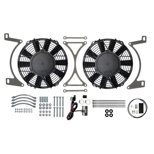 Tailor Made Cooling Kit MGB V8 (Twin Fan) (from 1973 to 1976)