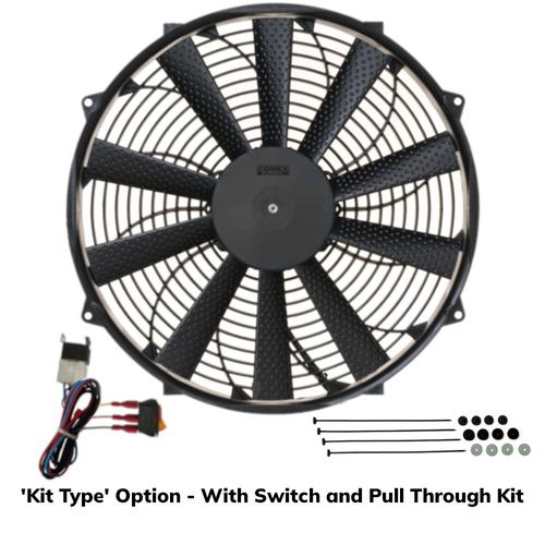 Cooling Kit Austin-Healey 100/4