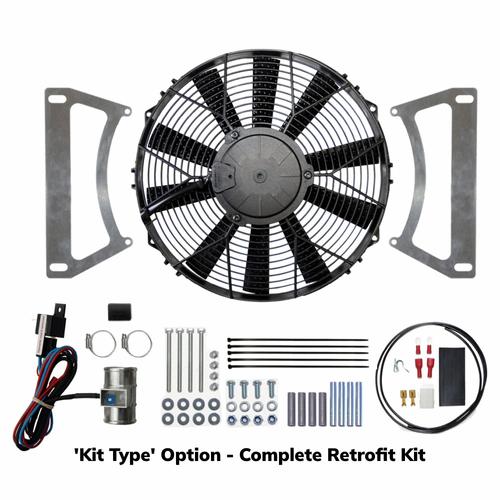 Cooling Kit Ford Escort Mk2