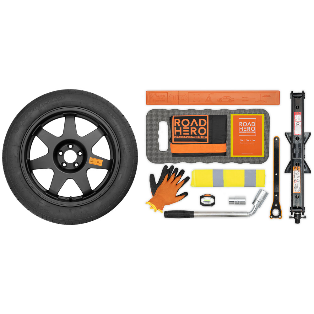 Nissan qashqai deals space saver wheel