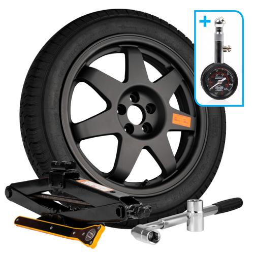 Spare Wheel Kit Mazda 2 (XP210) (5x100 - 3 cyl Hybrid)