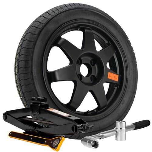 Spare Wheel Kit Fiat Uno (from 2019 onwards)