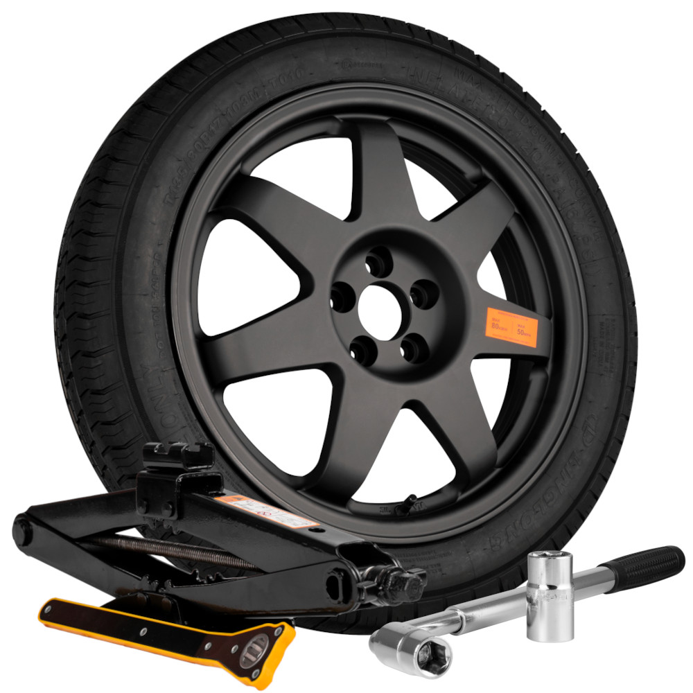 Space Saver Wheel & Tyre Kit For Jaguar F Pace 2016 Onwards 