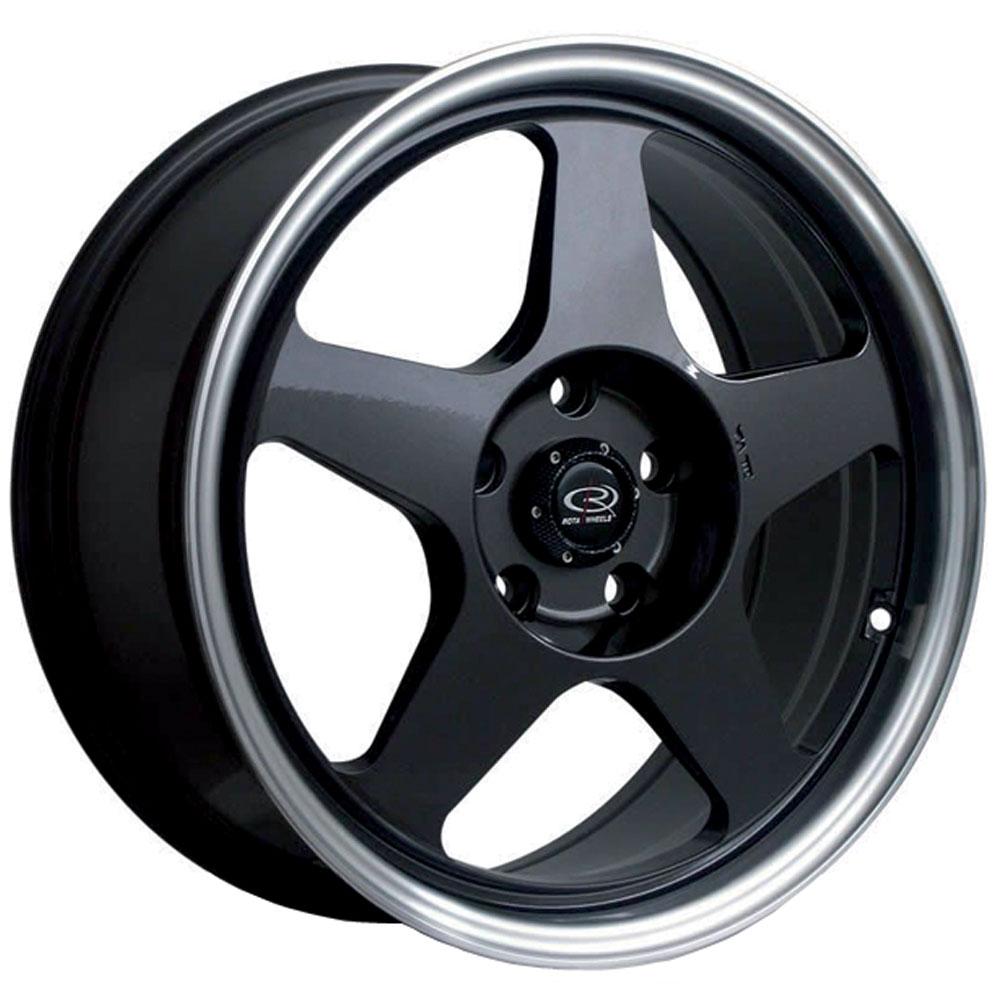 Rota Slipstream Alloy Wheels Carnoisseur