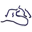 Coolant Hose Kit Ford Sierra Sapphire Cosworth 4WD