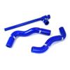 Samco Coolant Hose Kit Fiat Uno Turbo MKII 1372cc