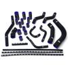Samco Coolant Hose Kit Jaguar E Type 5.3l V12