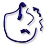Samco Coolant Hose Kit Ford Mondeo V6 ST24/Si