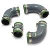 Samco Turbo Hose Kit Land Rover Defender 200 Tdi