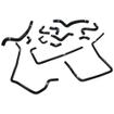 Ancillary Coolant Hose Kit Subaru Impreza Turbo Gen 8 Blobeye (WRX/STi)
