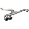 Scorpion Cat-back System to fit Audi TT Mk2 2.0 Tdi Quattro (Not Cabriolet) (from 2009 to 2014)