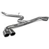 Scorpion Cat-back System to fit Audi TT Mk2 2.0 Tdi Quattro (Not Cabriolet) (from 2009 to 2014)