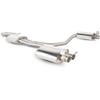 Scorpion Resonated half system inc active exhaust valve to fit Audi RS4 B8 4.2 FSI Quattro Avant/RS5 4.2 V8 Coupe