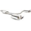 Resonated half system inc active exhaust valve Audi RS4 B8 4.2 FSI Quattro Avant/RS5 4.2 V8 Coupe