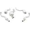 Resonated cat-back system inc active exhaust valve Audi RS4 B8 4.2 FSI Quattro Avant/RS5 4.2 V8 Coupe
