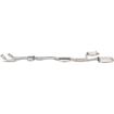 Resonated cat-back system inc active exhaust valve Audi RS4 B8 4.2 FSI Quattro Avant/RS5 4.2 V8 Coupe