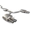 Resonated cat-back system  Audi A5 B8 2.0 TFSI (from 2012 to 2016)