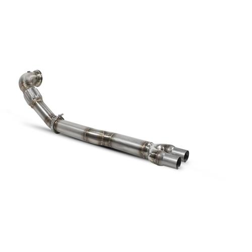 De-cat downpipe Audi TT RS MK2 (from 2009 to 2014)