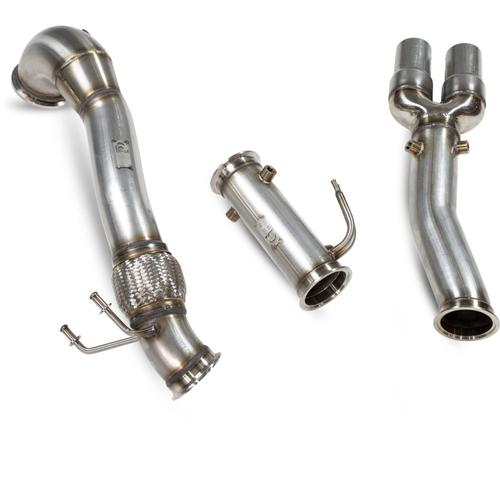 De-cat downpipe (GPF removed) Audi RS3 8V Sportback / RS3 8V Saloon / TTRS MK3 (GPF Models) (from 2019 to 2021)