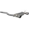 Scorpion Non-resonated cat-back system to fit Audi TT Mk1 Quattro 3.2 V6 (from 1999 to 2006)
