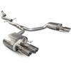 Scorpion Non-resonated cat-back system  to fit Audi A5 B8 2.0 TFSI (from 2012 to 2016)