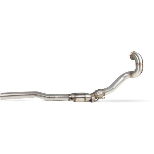 Downpipe with high flow sports catalyst Audi S1 2.0 TFSi Quattro (from 2014 to 2018)