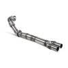 Scorpion Downpipe with a high flow sports catalyst to fit Audi TT RS MK2 (from 2009 to 2014)
