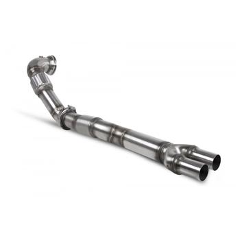 Valve removal pipe