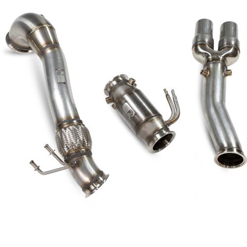 Downpipe with sports catalyst (GPF removed) Audi RS3 8V Sportback / RS3 8V Saloon / TTRS MK3 (GPF Models) (from 2019 to 2021)