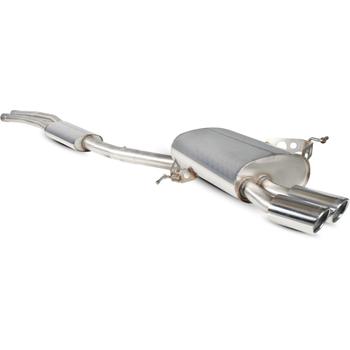Rear silencer only