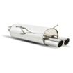 Rear silencer only BMW E46 320/325/330 (from 2000 to 2006)